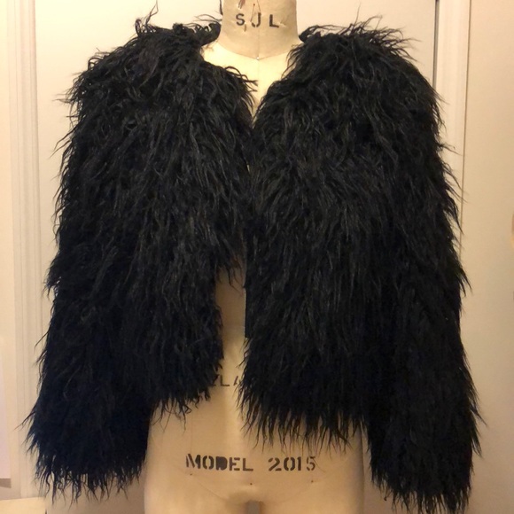 Reformation Jackets & Blazers - Reformation faux fur jacket